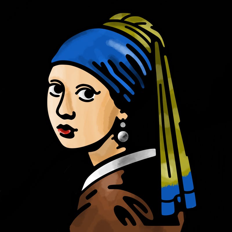 girl with the pearl earring painting