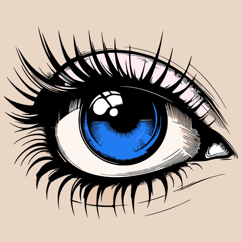 realistic eye