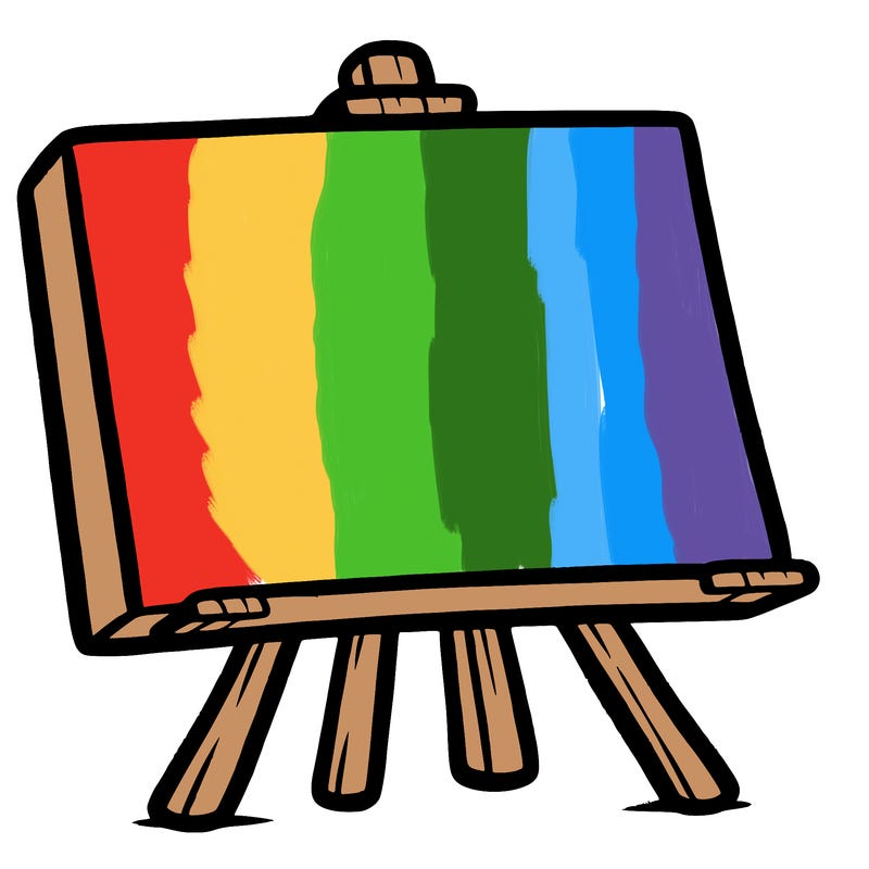 blank canvas