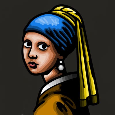 girl with the pearl earring painting