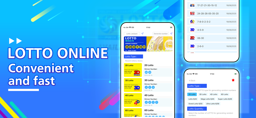 pcso lotto online family - Interface of the PCSO Lotto Online app showing Philippine lottery results