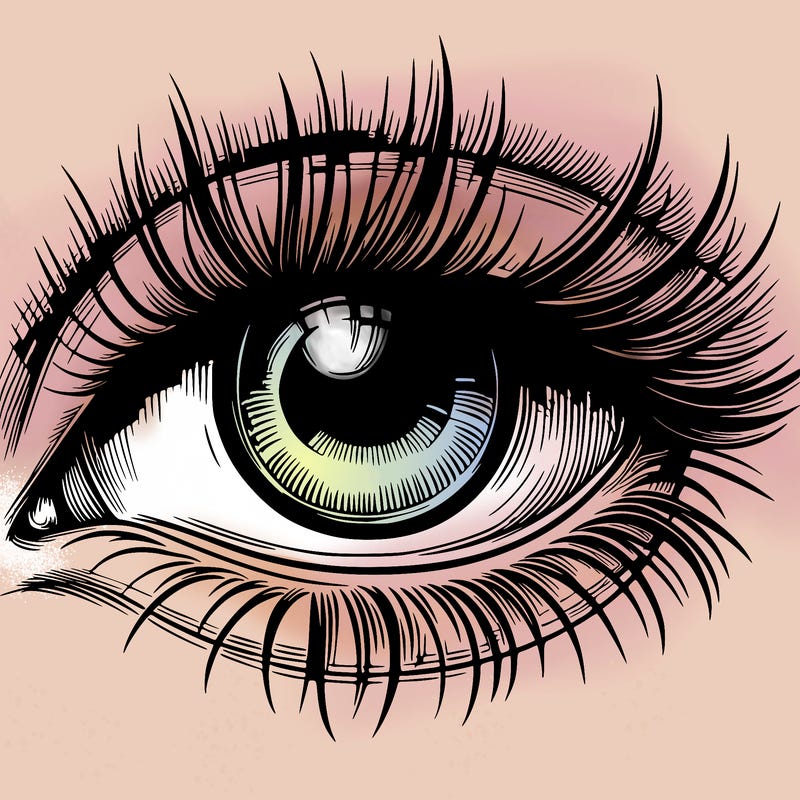 realistic eye