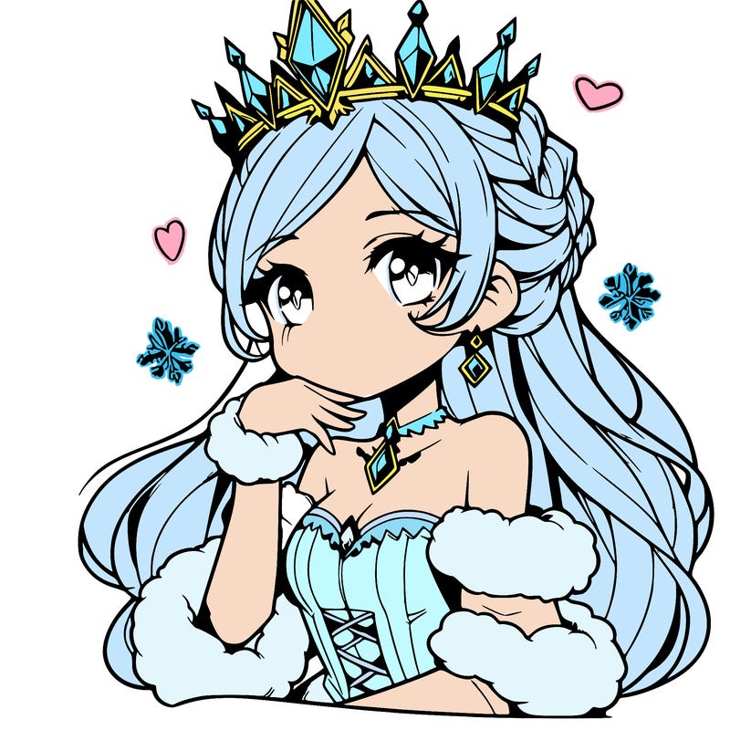 manga ice queen