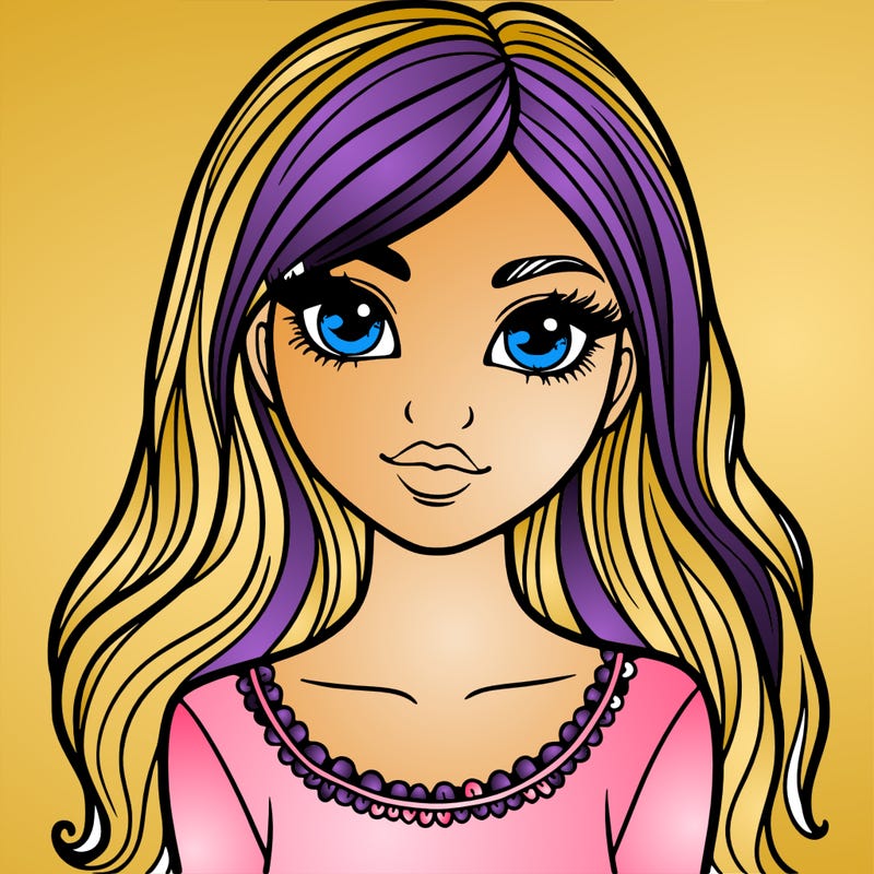 pretty girl with freckles