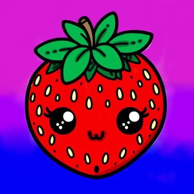 cute strawberry