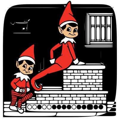 elf on the shelf