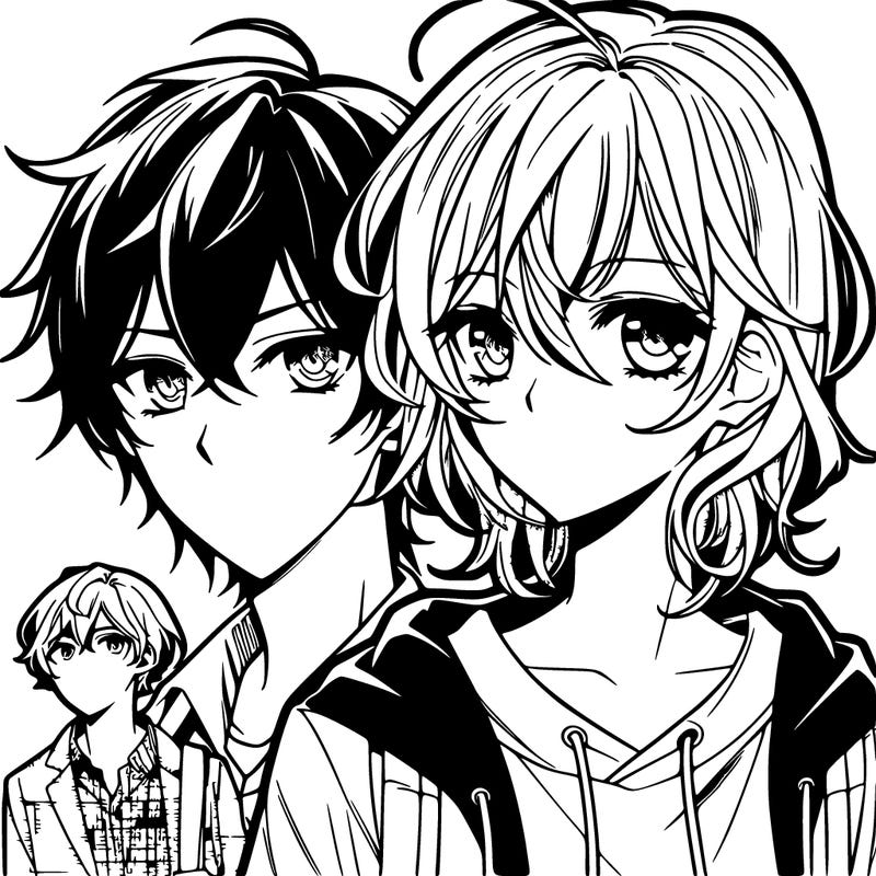 manga character
