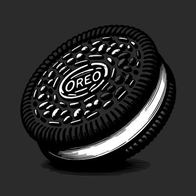 realistic oreo