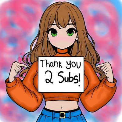 girl holding a blank sign in a long sleeve crop top