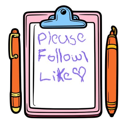 blank clip board with pen