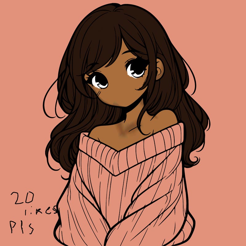 shy pretty girl wearing a sweater that is falling off one shoulder portrait