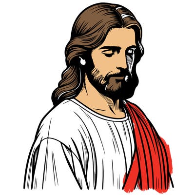 realistic jesus