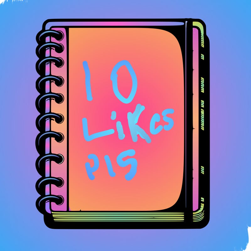 blank, realistic notebook