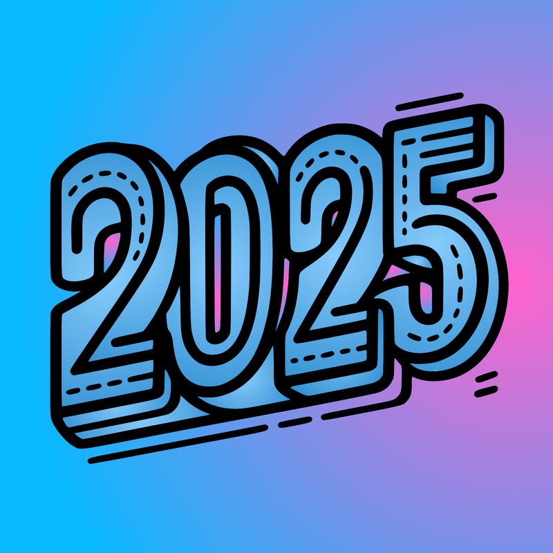 the number 2025
