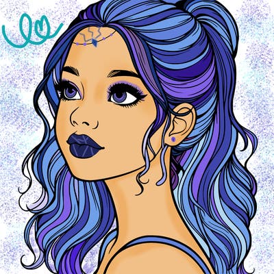 beautiful realistic girl