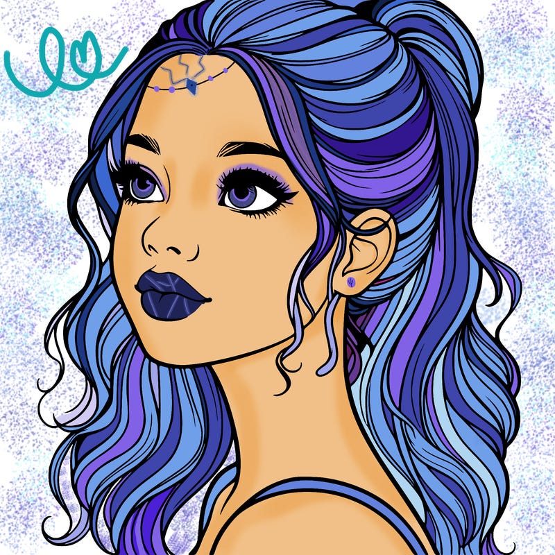 beautiful realistic girl