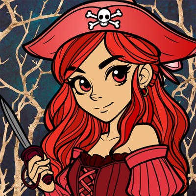 female pirate