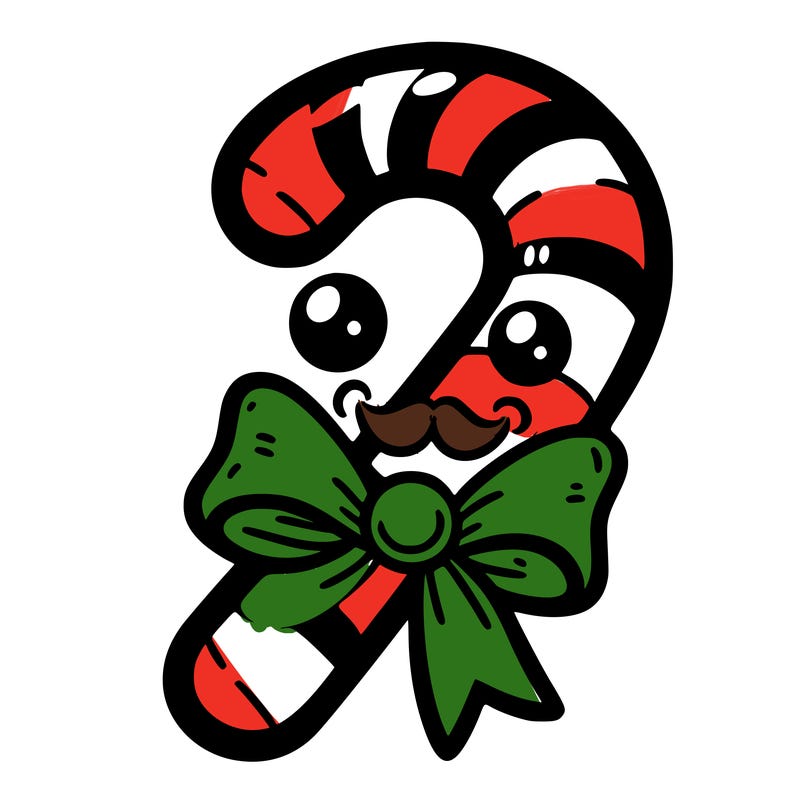 christmas candy cane