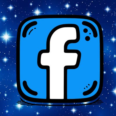 facebook the app symbol