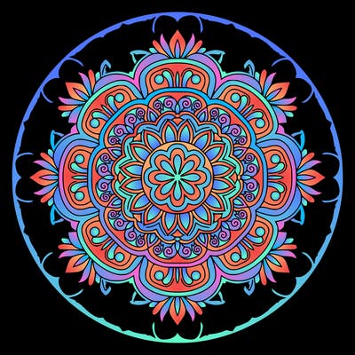 perfect mandala