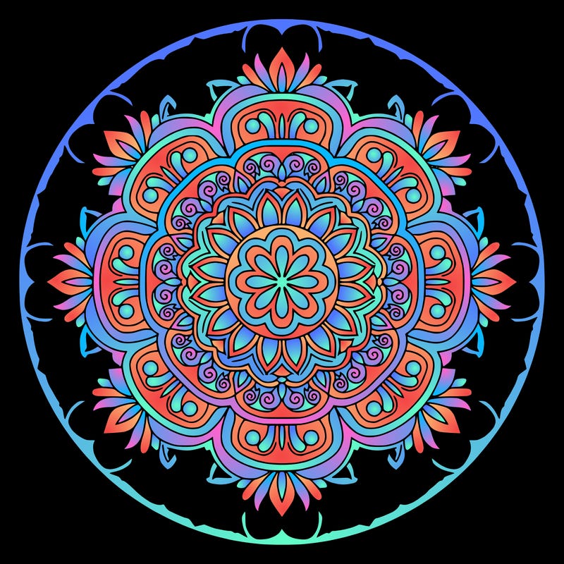 perfect mandala