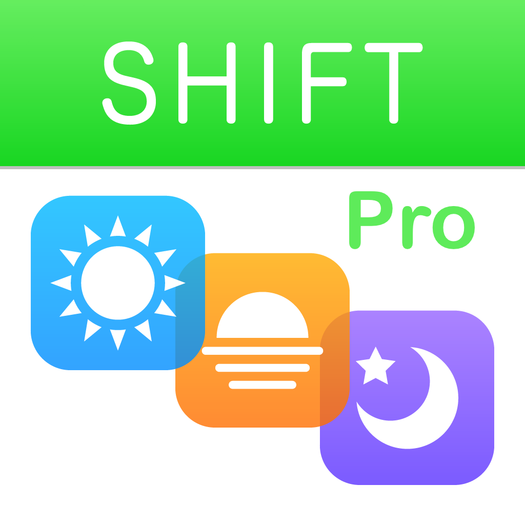 Shift Planning Calendar Pro