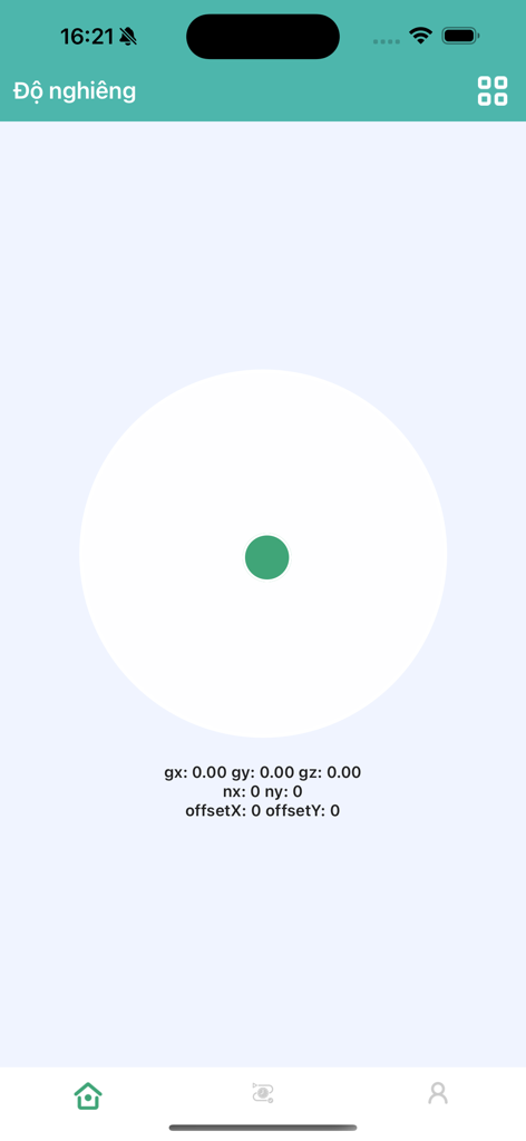 ToolX: Pocket Measure Ultimate - Gravity sensor and tilt meter interface with a digital bubble level indicator