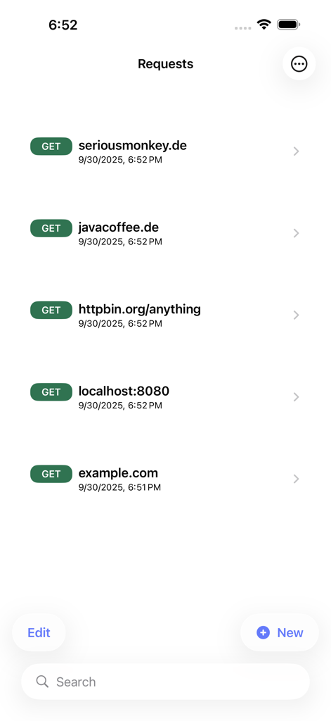 RequestLab - Developer Tools App | MWM