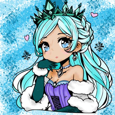 manga ice queen