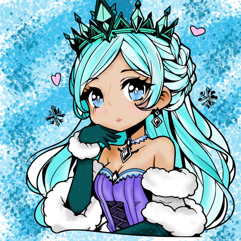 manga ice queen
