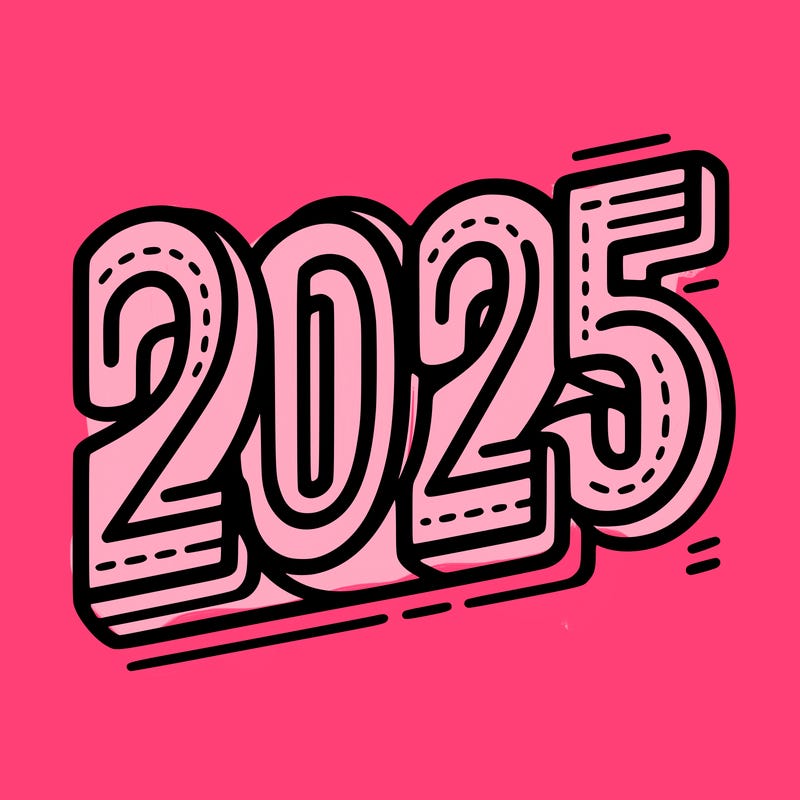 the number 2025