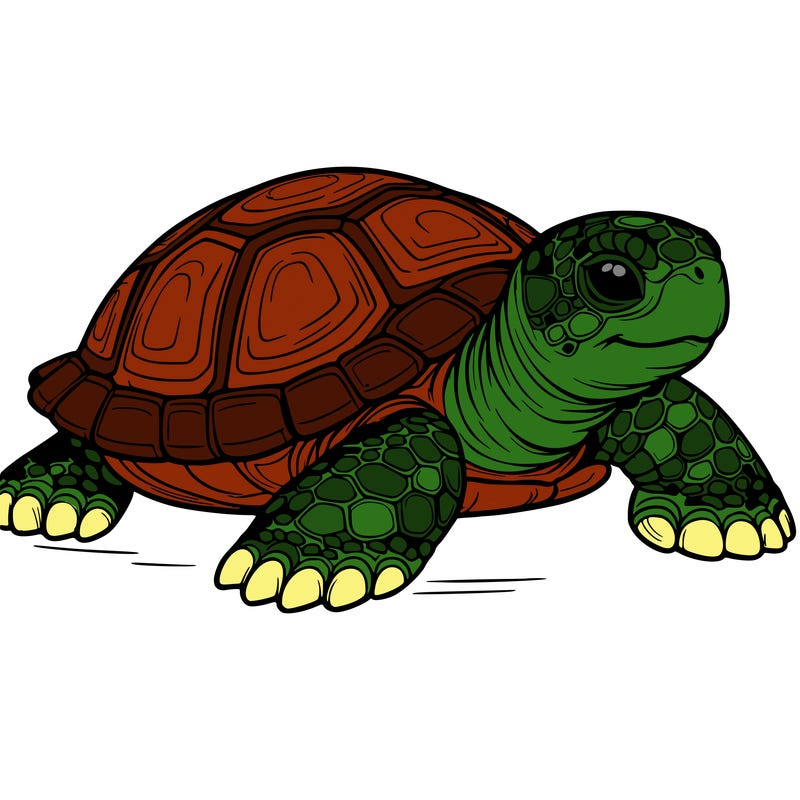 realistic turtle