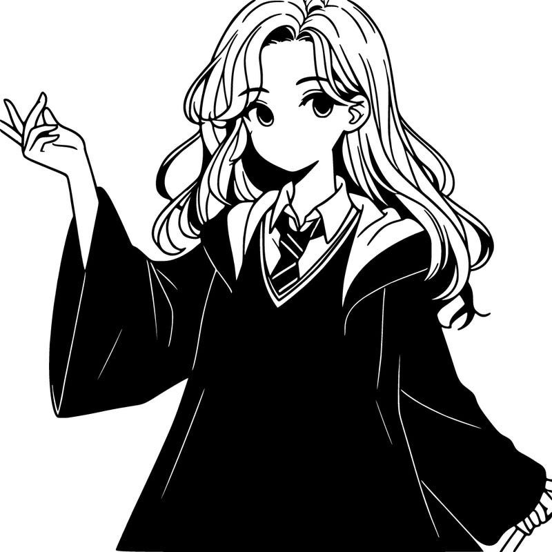 ravenclaw student female