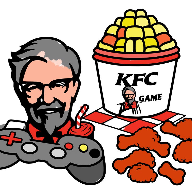 kfc game
