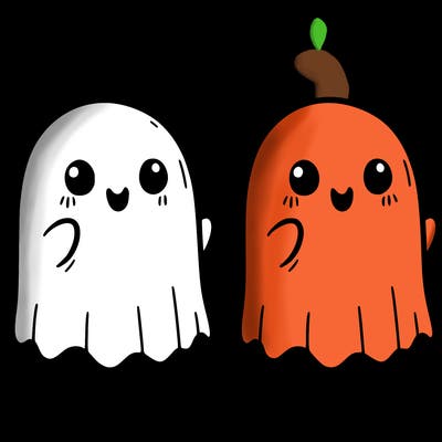 cute ghost