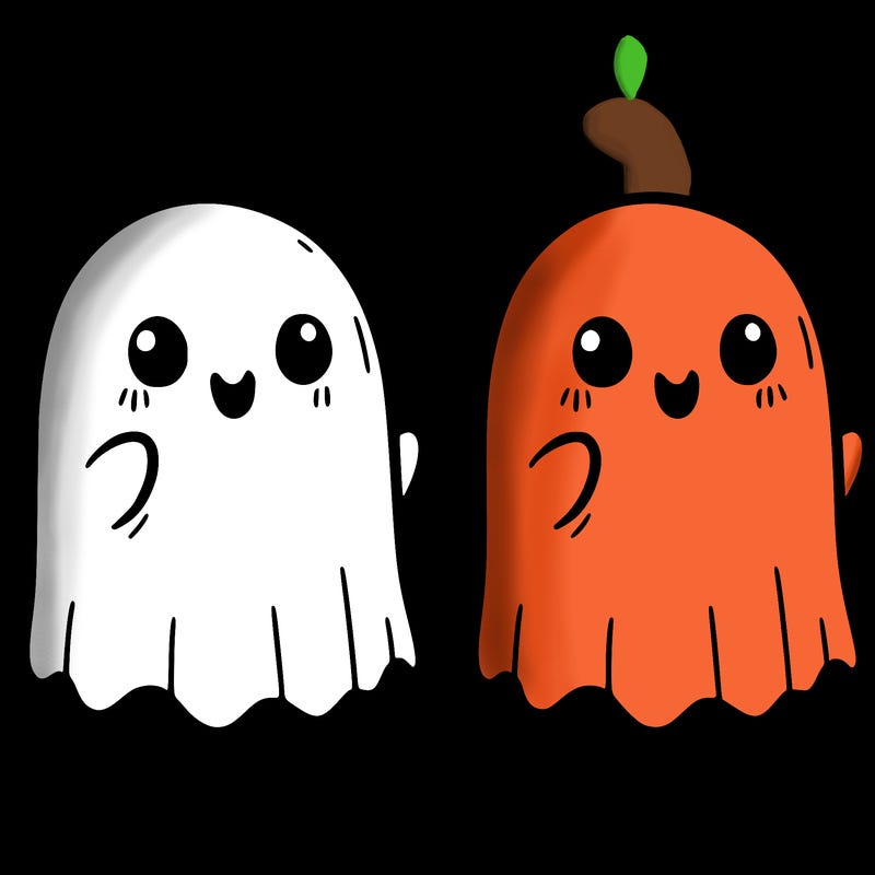 cute ghost