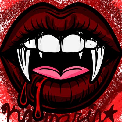 vampire lips