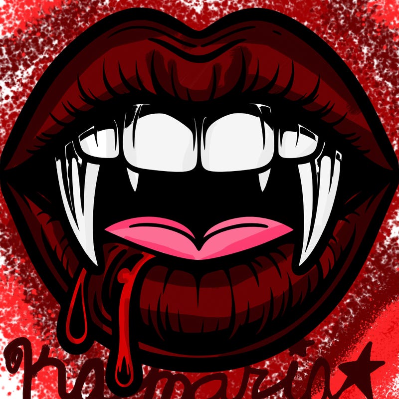 vampire lips