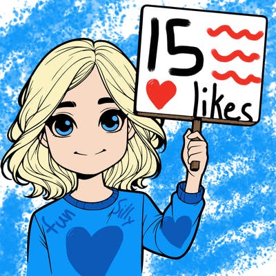 realistic girl holding up a sign