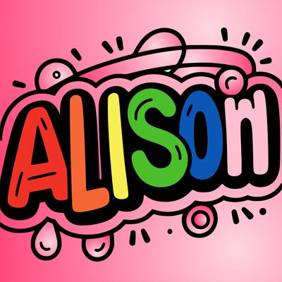 the word allison