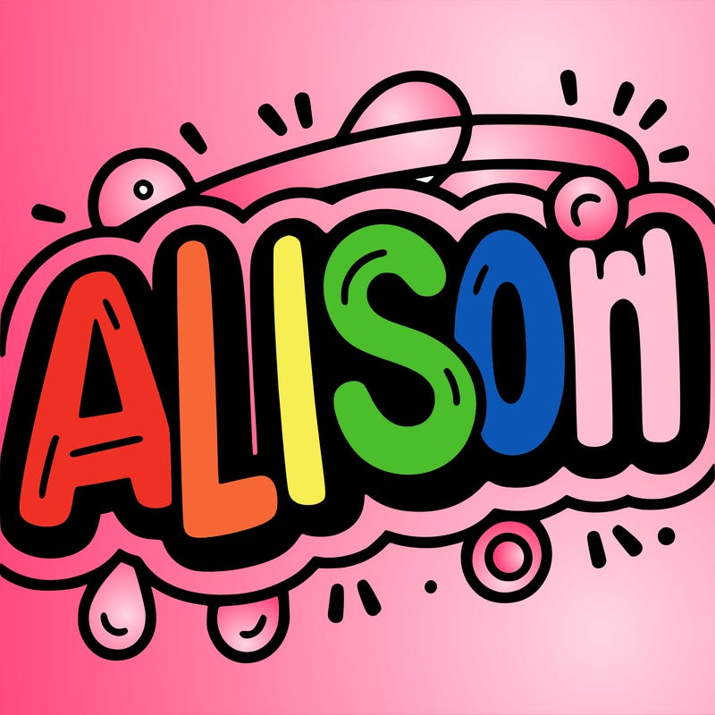 the word allison