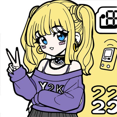 y2k girl