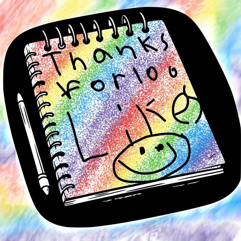 a blank sketch pad