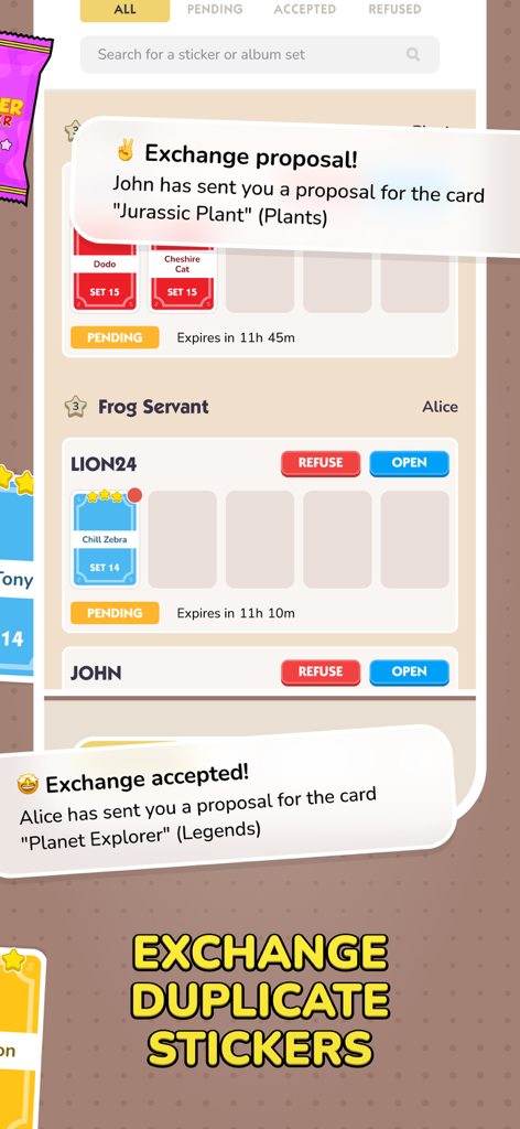 Sticker Master! - Games App | MWM