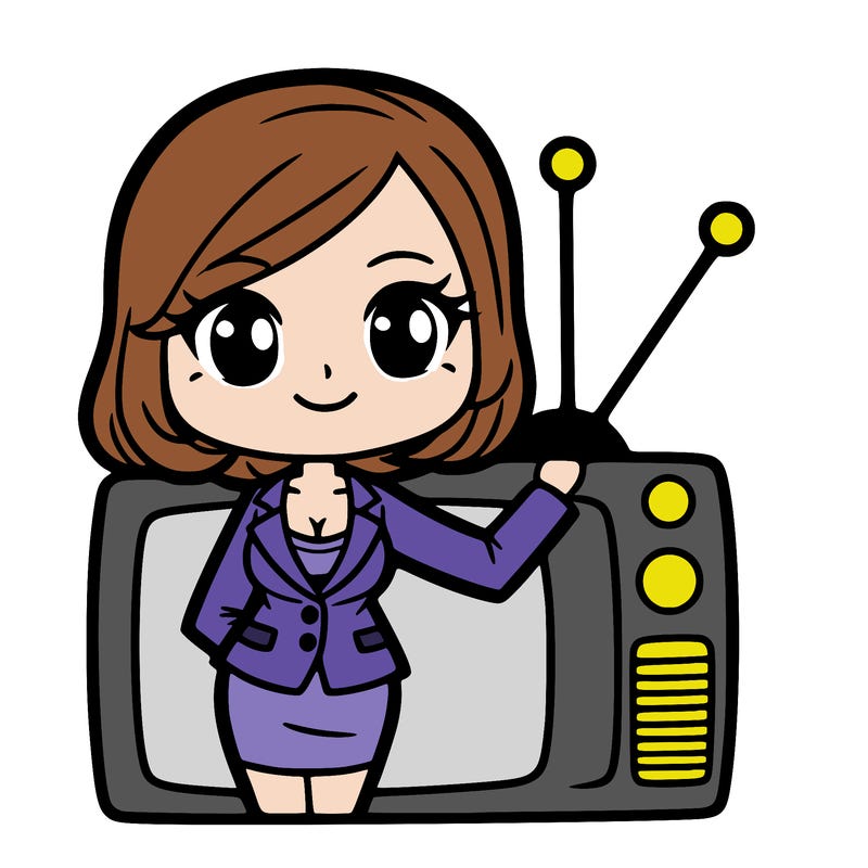 tv woman