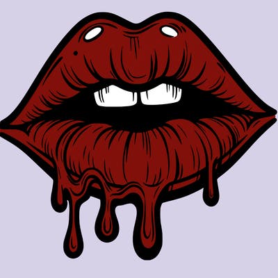 lips that look realistic and drip