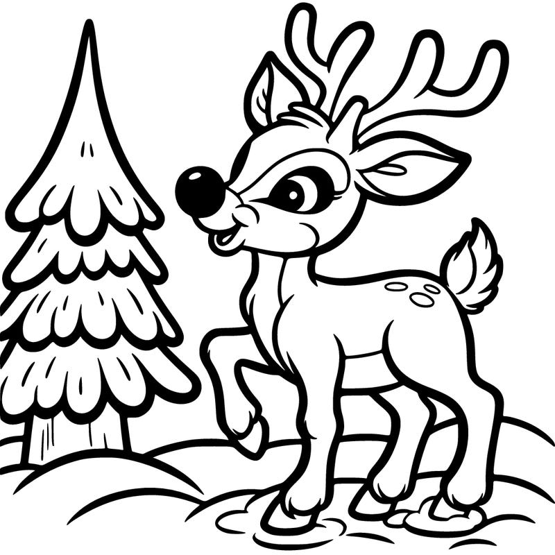 rudolph the red nose reindeer