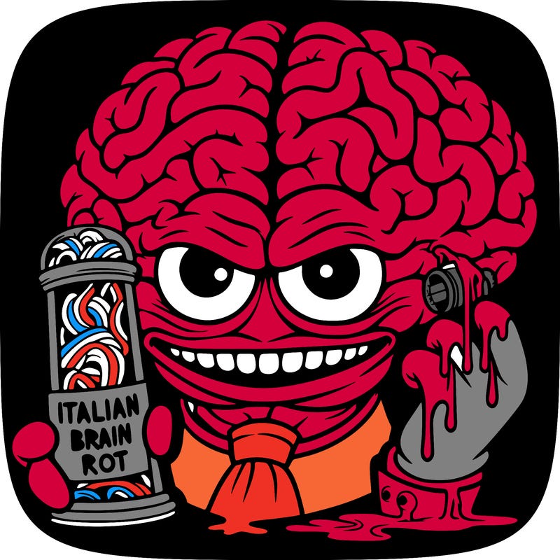 italian brain rot