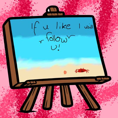 blank canvas