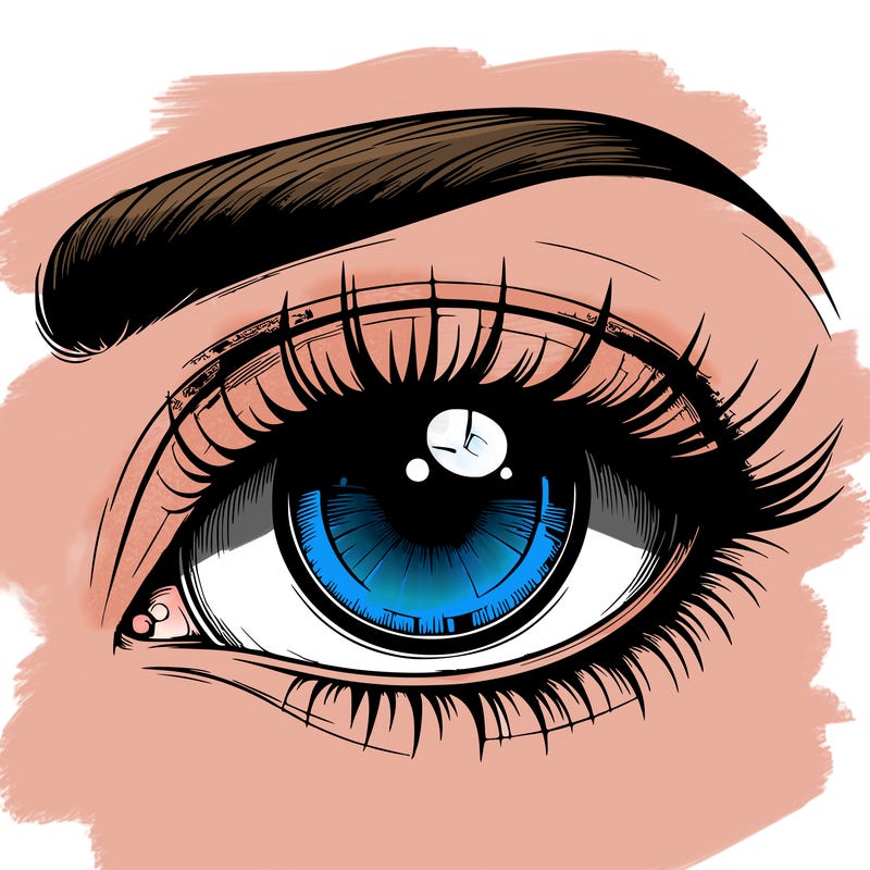 realistic eye